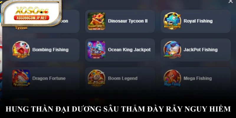 Hung thần đại dương sâu thẳm đầy rẫy nguy hiểm Hung thần đại dương sâu thẳm đầy rẫy nguy hiểm